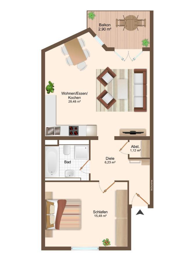 Luxury Luisenthal Apartment Völklingen Екстериор снимка